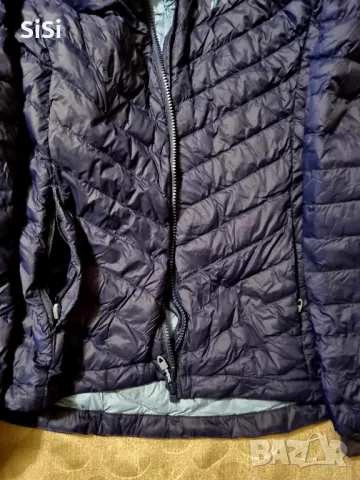 Олекотено синьо яке, снимка 6 - Якета - 49183705