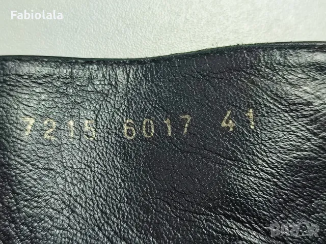 Sergio Rossi boots 41, снимка 5 - Дамски боти - 47420077