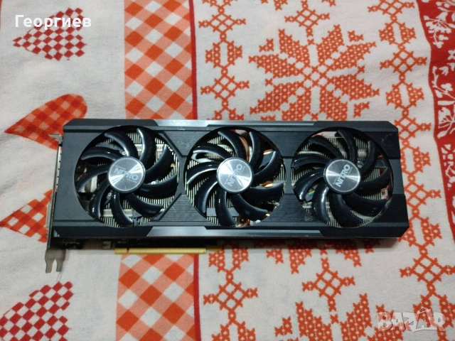 Видео карта Sapphire nitro R9 390 8gb ddr5, снимка 4 - Видеокарти - 54017734