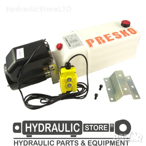 Електрическа помпа с двойно действие - хидравлична 24V 2500W, снимка 1