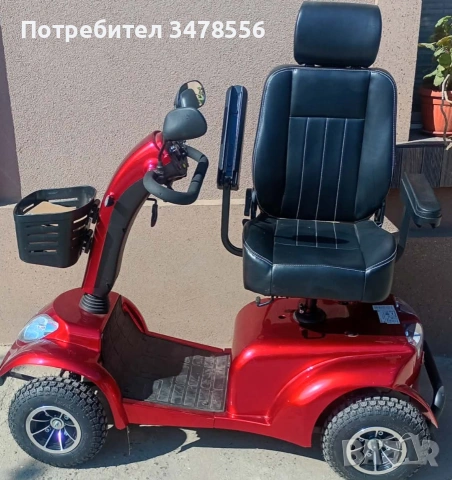 Инвалидна електрическа количка ( четириколка ), снимка 3 - Инвалидни скутери - 54280374