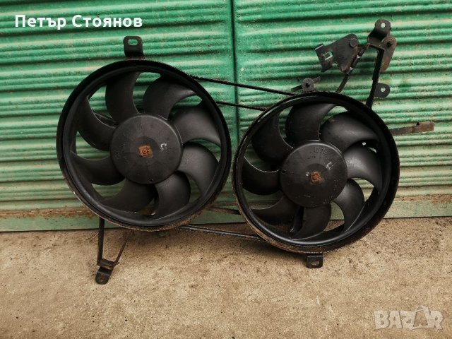 Перки/вентилатори за охлаждане Fiat Bravo Brava Marea 