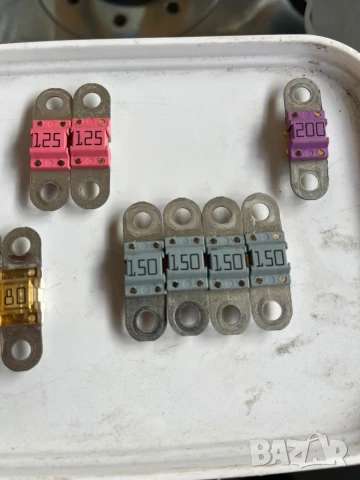 Бушони 12v/24v 40;50;60;80;125;150;200 A, снимка 4 - Части - 50599565