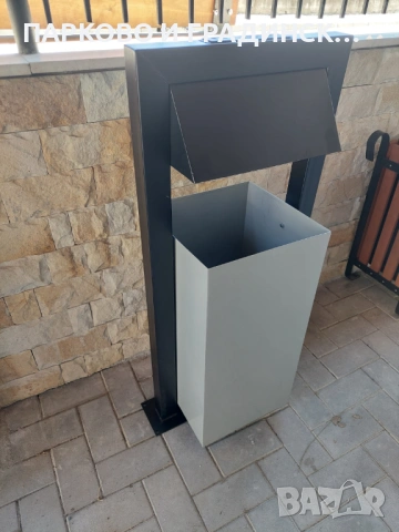 Паркови кошчета,кошче за смет,градинско кошче, снимка 18 - Градински мебели, декорация  - 23826536
