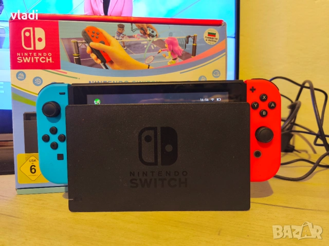 Nintendo switch sport bundle , снимка 2 - Nintendo конзоли - 54323081