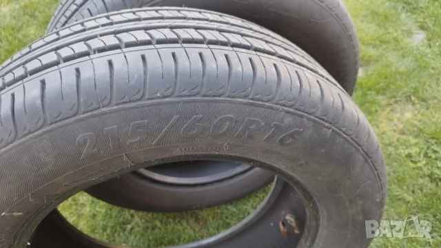 Летни Гуми 215/60/16.2 бр. , снимка 4 - Гуми и джанти - 54343284