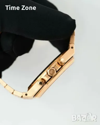 Audemars Piguet Royal Oak Chronograph 41mm Rose Gold Black Dial Различни Варианти, снимка 9 - Мъжки - 48183833