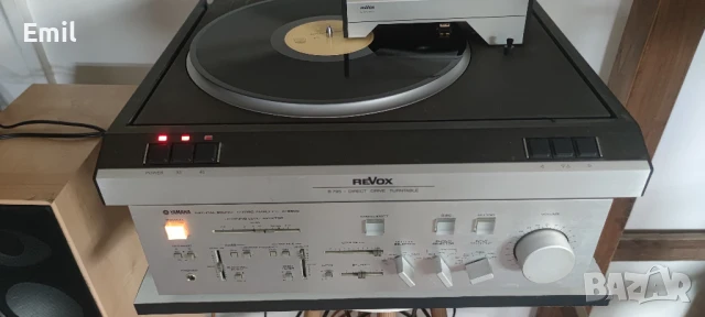 Studer/Revox B795 Turntable Direct drive Tangential 