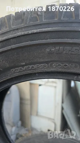 гуми Michelin 235/55/18 All terrain , снимка 2 - Гуми и джанти - 56200014