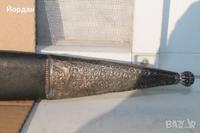 Руска Кавказка кама дръжка слонова кост , снимка 4 - Колекции - 39675083