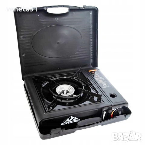 🍀Газов котлон за къмпинг – надежден партньор в природата, снимка 2 - Котлони - 54012591