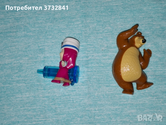 Киндер Макси Маша и мечока Kinder Maxi 2018 година, снимка 4 - Колекции - 52682831