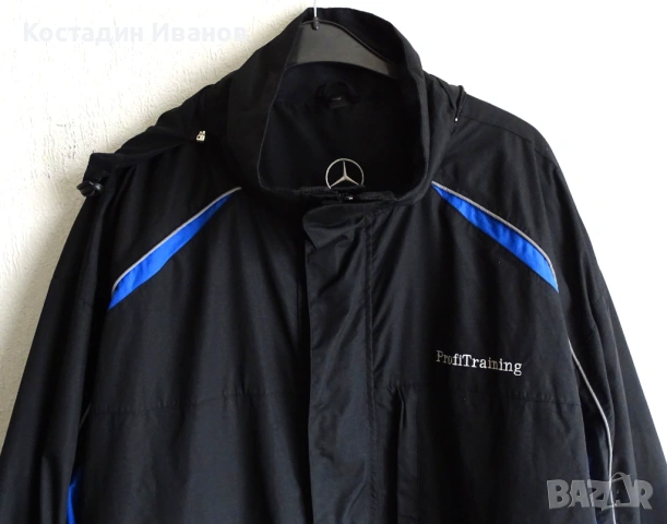 Mercedes-Benz сервизно работно яке с качулка Мерседес-Бенц, снимка 4 - Якета - 53043038