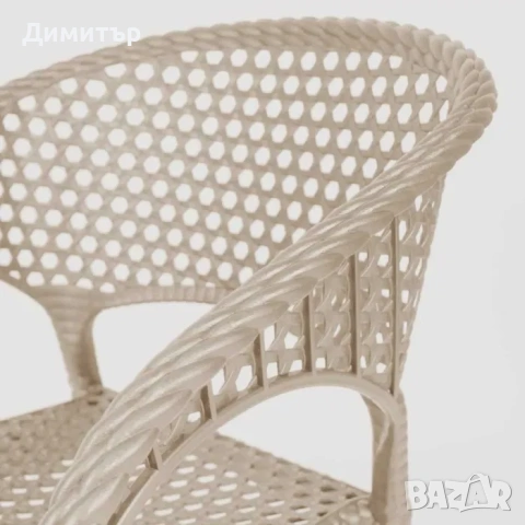 Елегантен комплект маса + 6 или 4 стола 4 цвята и размери маси МОД.3, снимка 4 - Маси - 54234989