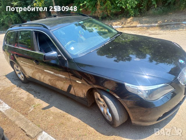 BMW 520d 163кс на части, снимка 2 - Автомобили и джипове - 37277991