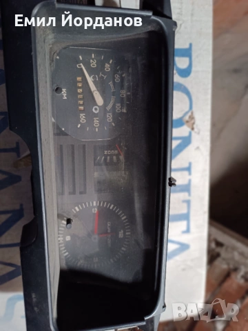 Табло от Опел Рекорд 