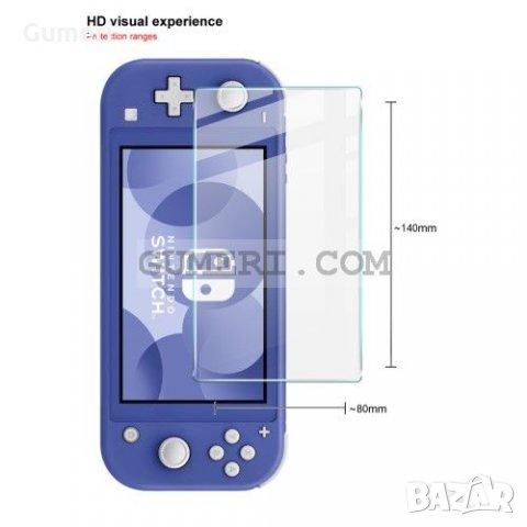 Nintendo Switch Lite - Стъклен протектор за Екран, снимка 7 - Аксесоари - 35099973