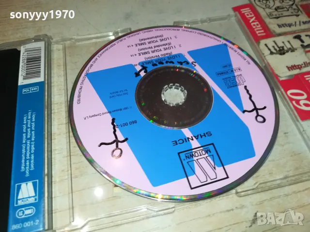 SHANICE CD-ВНОС GERMANY 1605251721, снимка 2 - CD дискове - 50315697