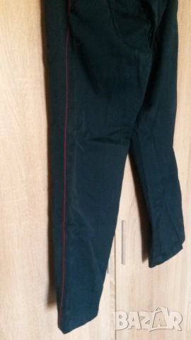 Стара военна униформа, панталон, тъмносин, снимка 2 - Антикварни и старинни предмети - 54193464