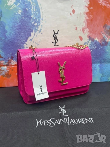 чанти ysl saint laurent , снимка 4 - Чанти - 51097641