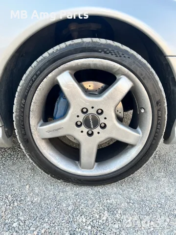 19 Amg monoblock III Спорт пакет, снимка 2 - Гуми и джанти - 48408838