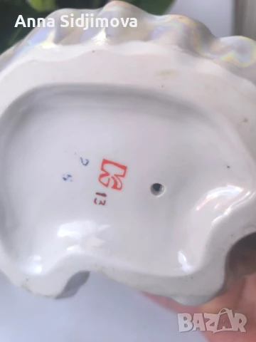 Руски порцелан статуетка , снимка 2 - Статуетки - 51233810