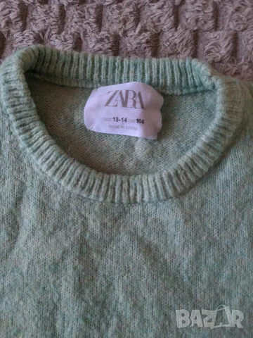 Дамска блуза Zara , снимка 3 - Блузи с дълъг ръкав и пуловери - 56373665