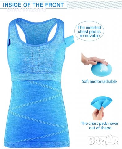 Disbest Sports дамско спортно горнище за йога,бягане и фитнес НОВО, снимка 3 - Спортни екипи - 32118645