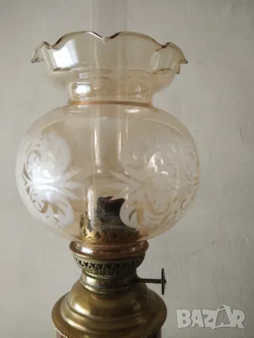 стара газова /газена/ лампа, снимка 3 - Други ценни предмети - 48589805