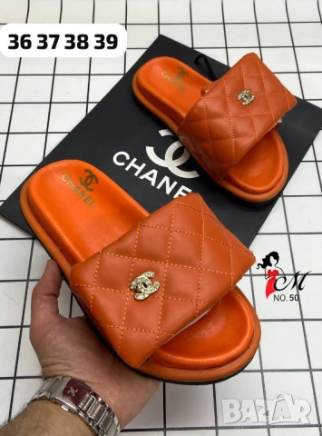 чехли chanel , снимка 13 - Чехли - 50676155