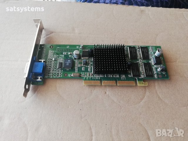 Видео карта NVidia GeForce 2 Asus MX400 32MB DDR 64bit AGP, снимка 5 - Видеокарти - 35428076