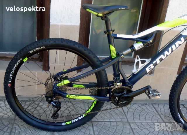 Ендуро БиТуин 27.5 ! "мека" рамка ! 2х10 скорости ! Хидравлики !, снимка 15 - Велосипеди - 54318073