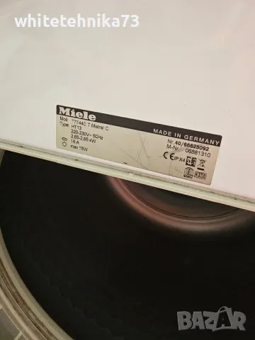 Сушилня Miele T7744C, снимка 2 - Сушилни - 50033424