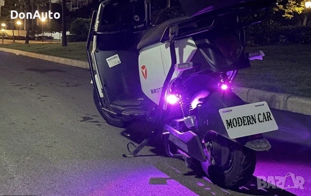 Блиц(премигаща) светлина с 8 цвята, снимка 5 - Аксесоари и консумативи - 51477483