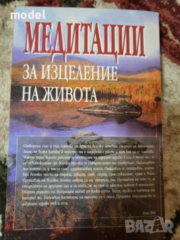 Медитации за изцеление на живота - Луиз Хей , снимка 2 - Други - 49156869