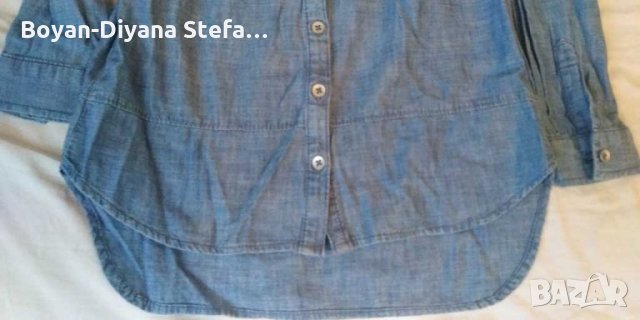 Дънкова риза Cap Kids , снимка 4 - Детски ризи - 30280282