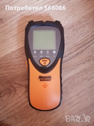 Стенен скенер, локатор 5 в 1 