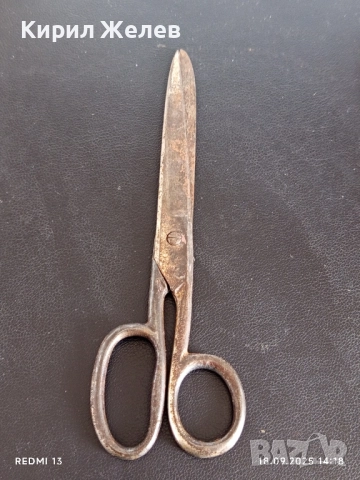 Стара шивашка ножица от соца за КОЛЕКЦИЯ ДЕКОРАЦИЯ 50581