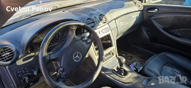 продавам Mercedes w209 Clk на части 2.7 дизел, снимка 5 - Автомобили и джипове - 52420463