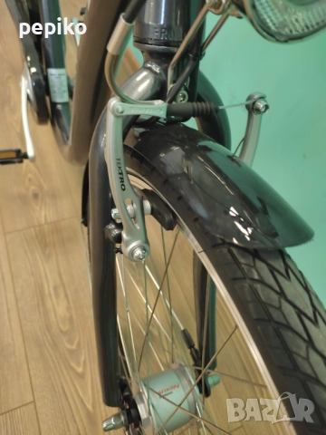 Продавам колела внос от Германия градски алуминиев велосипед BBF BIKE 26 цола, снимка 8 - Велосипеди - 51919386