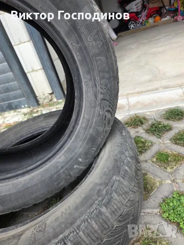 2 бр. Michelin Alpin 6 225/55 R16 99H XL – DOT 2018 – Италия – ~6 мм, снимка 5 - Гуми и джанти - 56180373