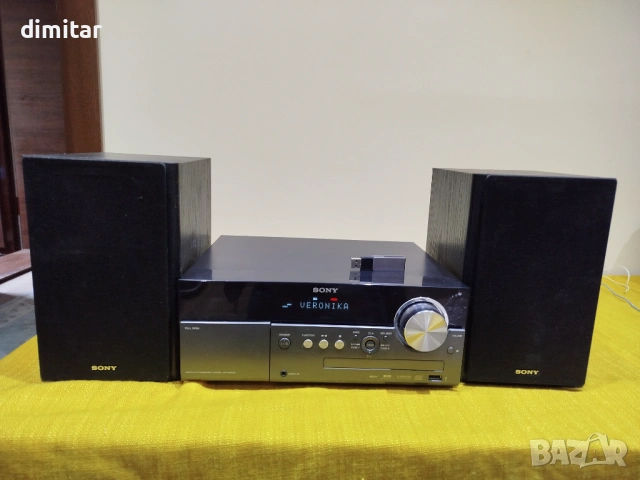 Микро система SONY hi-fi CMT -MX55 Oi, снимка 11 - Аудиосистеми - 54071180