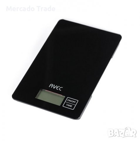 Електронна везна Mercado Trade, LCD, Черен