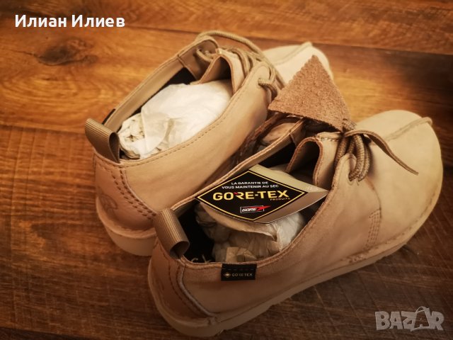 Чисто нови обувки CLARKS Desert Trek ,размер Euro 41.5,, снимка 6 - Ежедневни обувки - 44466162