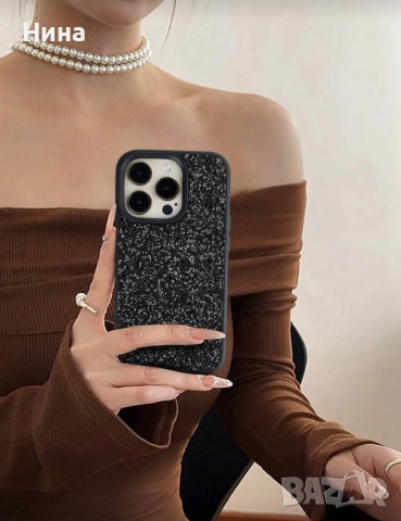 Кейс с брокати, снимка 3 - Калъфи, кейсове - 52022373