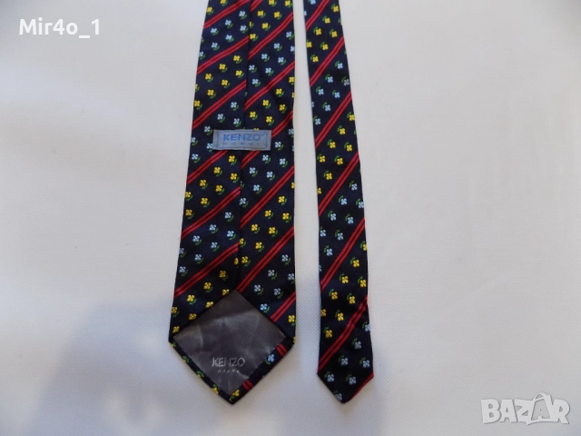 вратовръзка kenzo homme папионка мъжка оригинална копринена