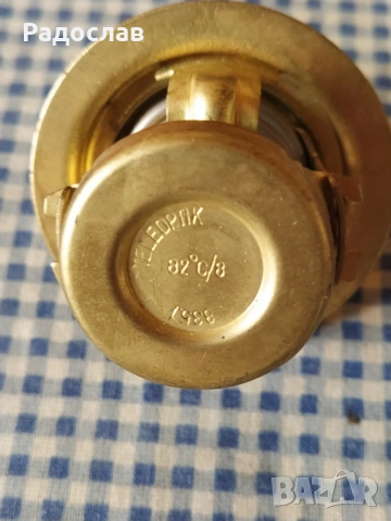 Teleoptik стар термостат 82⁰ C / 8, снимка 4 - Части - 54209755