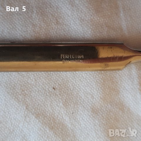 СТАР НОЖ ЗА ПИСМА , ХАРТИЯ - SOLINGEN , СОЛИНГЕН, снимка 6 - Антикварни и старинни предмети - 42256738