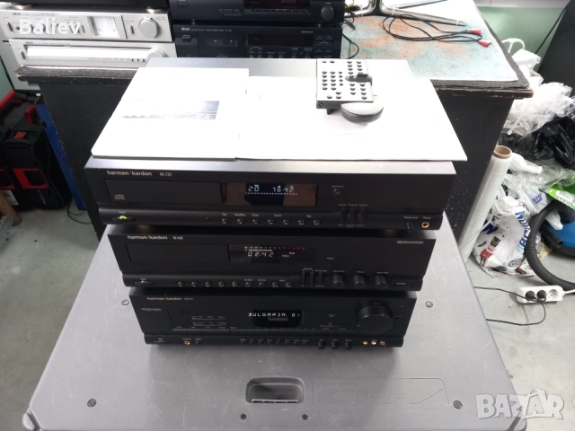HARMAN KARDON HI FI СЕТ RC, снимка 4 - Аудиосистеми - 54083535