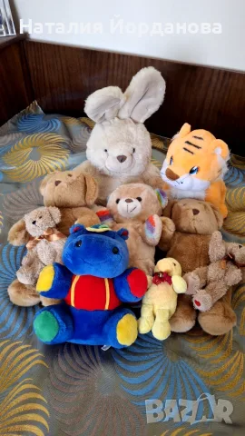 Сет от плюшени играчки